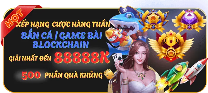 Chương trình hoàn trả hàng tuần cho người chơi