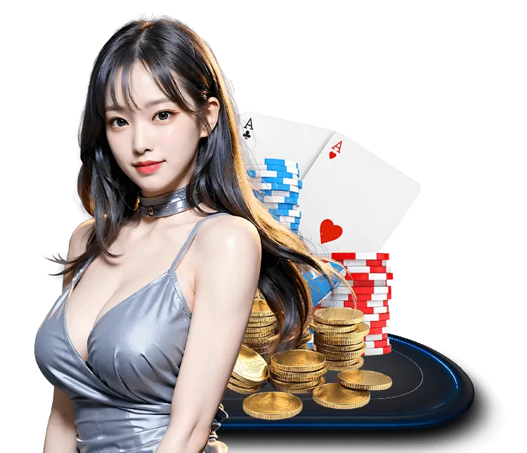 Bàn chơi Baccarat trực tuyến với dealer xinh đẹp